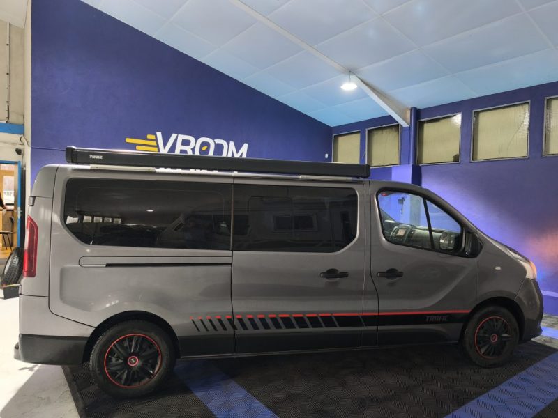 RENAULT RENAULT TRAFIC 3 L2 1.6 DCI 125 CV VERSION 9 PLACES OU VAN AMENAGE  L2 1.6 DCI 125CH ENERGY LIFE 9 PLACES 2016