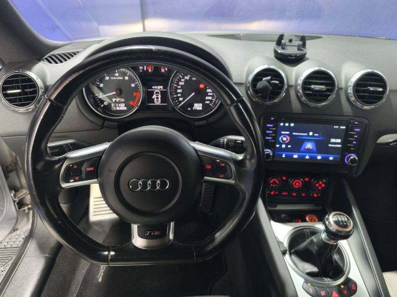 AUDI AUDI TTS 2.0 TFSI 272CV - FINITION S-LINE - GPS - SIEGES CHAUFFANT - CUIR / ALCANTARA  085 2008