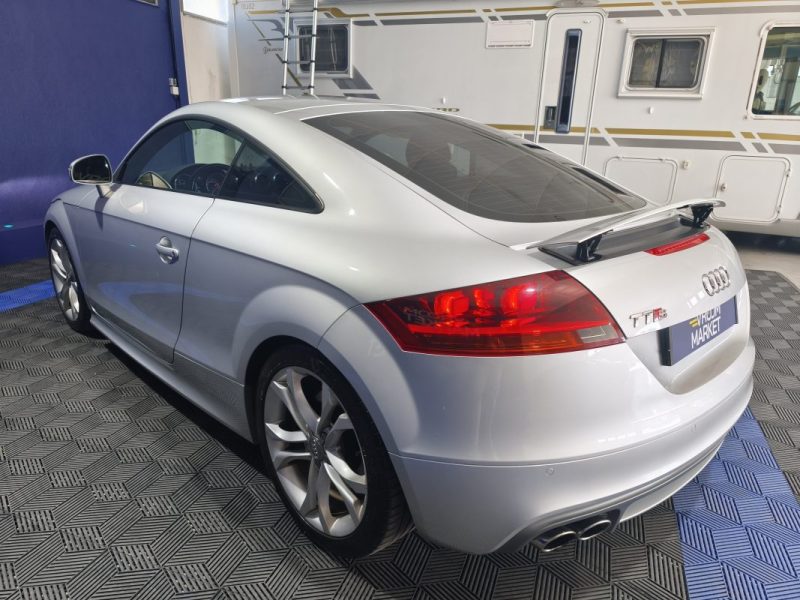 AUDI AUDI TTS 2.0 TFSI 272CV - FINITION S-LINE - GPS - SIEGES CHAUFFANT - CUIR / ALCANTARA  085 2008