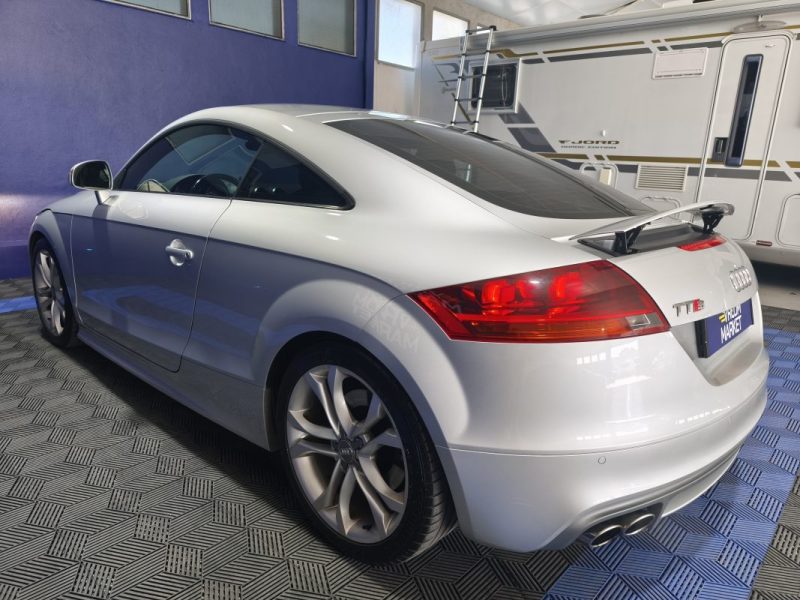 AUDI AUDI TTS 2.0 TFSI 272CV - FINITION S-LINE - GPS - SIEGES CHAUFFANT - CUIR / ALCANTARA  085 2008