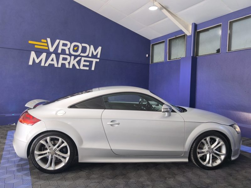 AUDI AUDI TTS 2.0 TFSI 272CV - FINITION S-LINE - GPS - SIEGES CHAUFFANT - CUIR / ALCANTARA  085 2008