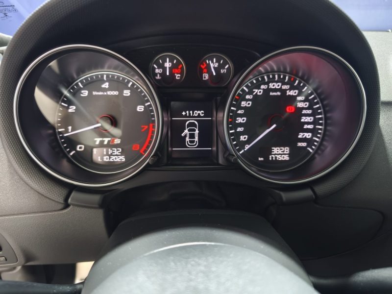 AUDI AUDI TTS 2.0 TFSI 272CV - FINITION S-LINE - GPS - SIEGES CHAUFFANT - CUIR / ALCANTARA  085 2008