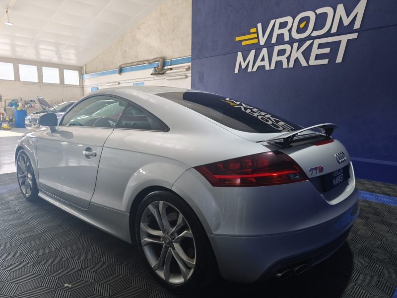 AUDI AUDI TTS 2.0 TFSI 272CV - FINITION S-LINE - GPS - SIEGES CHAUFFANT - CUIR / ALCANTARA  085 2008