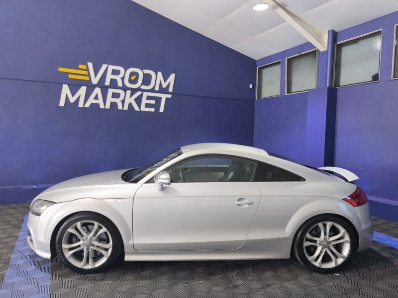 AUDI AUDI TTS 2.0 TFSI 272CV - FINITION S-LINE - GPS - SIEGES CHAUFFANT - CUIR / ALCANTARA  085 2008