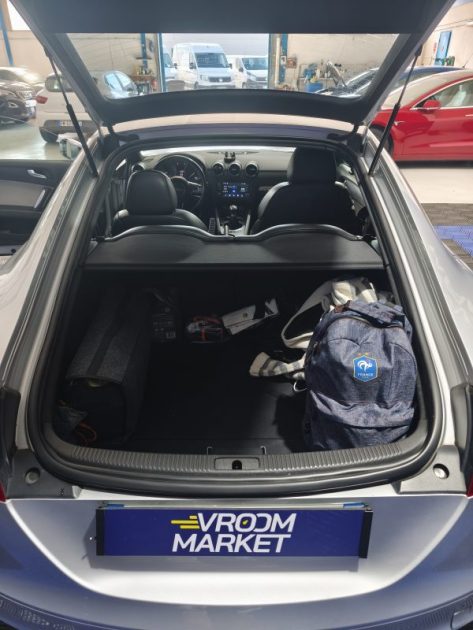 AUDI AUDI TTS 2.0 TFSI 272CV - FINITION S-LINE - GPS - SIEGES CHAUFFANT - CUIR / ALCANTARA  085 2008