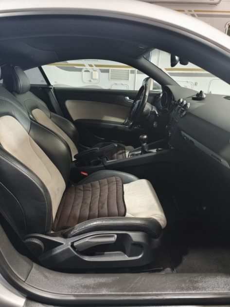 AUDI AUDI TTS 2.0 TFSI 272CV - FINITION S-LINE - GPS - SIEGES CHAUFFANT - CUIR / ALCANTARA  085 2008