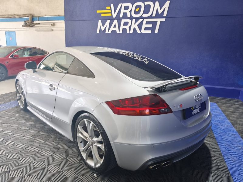 AUDI AUDI TTS 2.0 TFSI 272CV - FINITION S-LINE - GPS - SIEGES CHAUFFANT - CUIR / ALCANTARA  085 2008