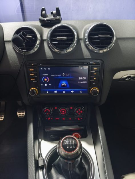 AUDI AUDI TTS 2.0 TFSI 272CV - FINITION S-LINE - GPS - SIEGES CHAUFFANT - CUIR / ALCANTARA  085 2008