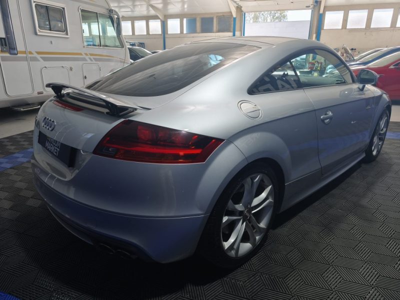 AUDI AUDI TTS 2.0 TFSI 272CV - FINITION S-LINE - GPS - SIEGES CHAUFFANT - CUIR / ALCANTARA  085 2008