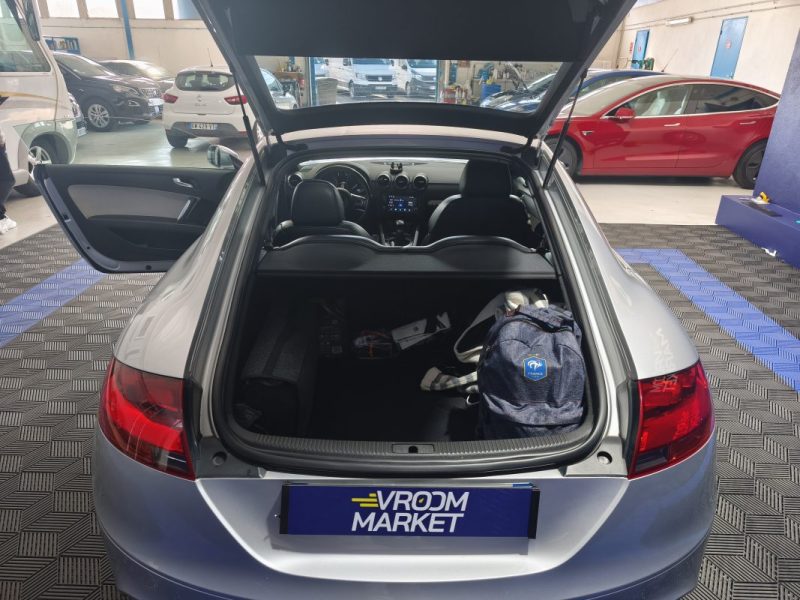 AUDI AUDI TTS 2.0 TFSI 272CV - FINITION S-LINE - GPS - SIEGES CHAUFFANT - CUIR / ALCANTARA  085 2008