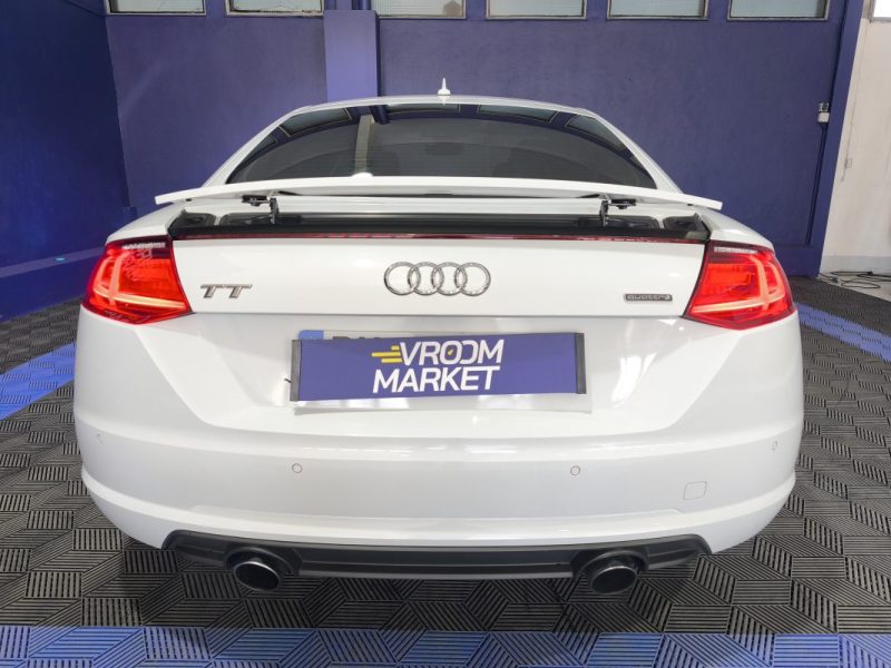 AUDI TT 2.0 TFSI 230 Cv QUATTRO S-LINE - BOITE AUTOMATIQUE  QUATTRO S TRONIC 6 2015