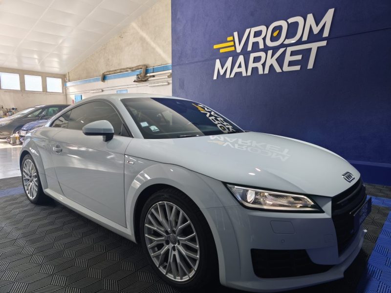 AUDI AUDI TT 2.0 TFSI 230 CV QUATTRO - FINITION S-LINE - BOITE AUTOMATIQUE  2.0 TFSI 230CH QUATTRO S TRONIC 6 2015