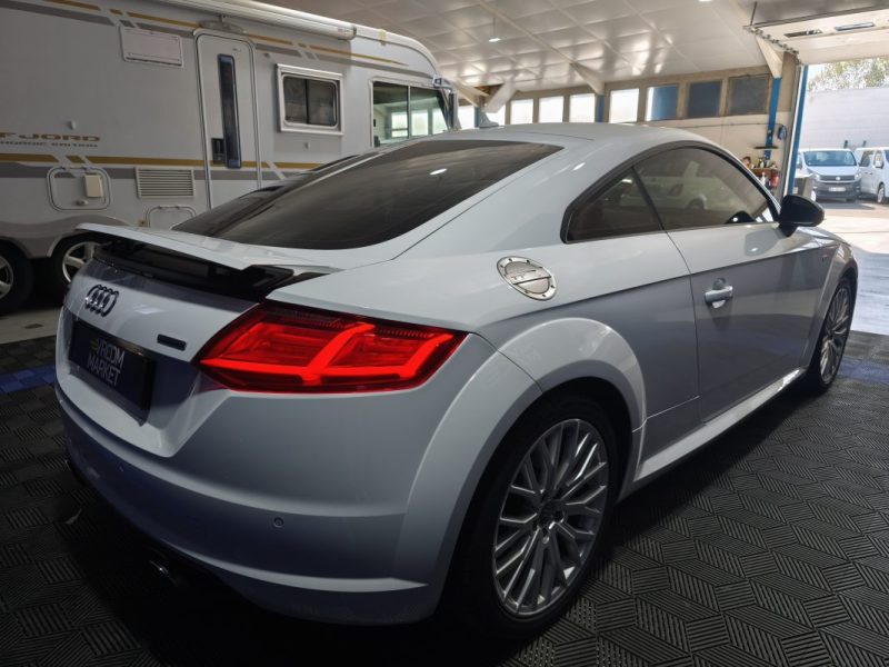 AUDI AUDI TT 2.0 TFSI 230 CV QUATTRO - FINITION S-LINE - BOITE AUTOMATIQUE  2.0 TFSI 230CH QUATTRO S TRONIC 6 2015