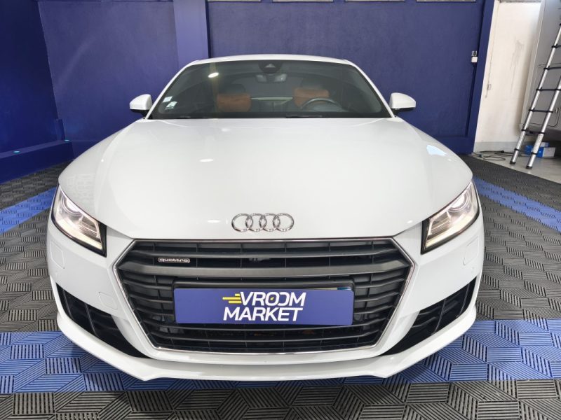 AUDI TT 2.0 TFSI 230 Cv QUATTRO S-LINE - BOITE AUTOMATIQUE  QUATTRO S TRONIC 6 2015