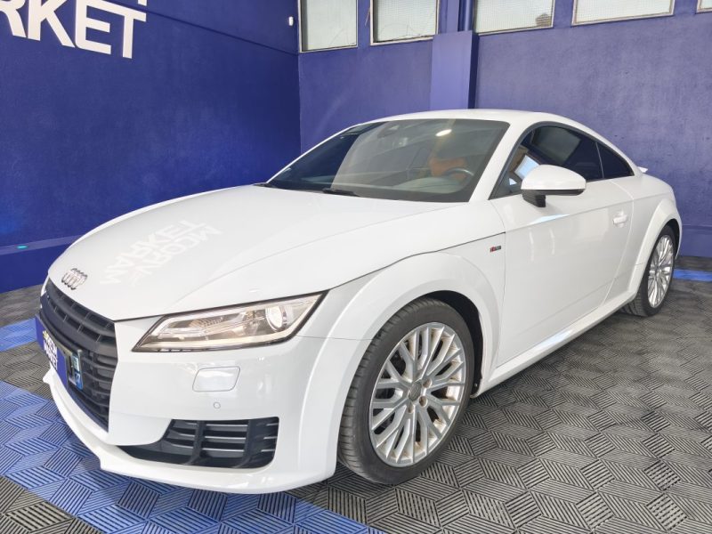 AUDI TT 2.0 TFSI 230 Cv QUATTRO S-LINE - BOITE AUTOMATIQUE  QUATTRO S TRONIC 6 2015