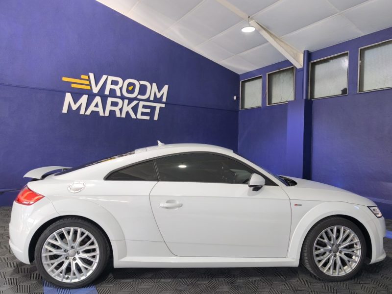AUDI TT 2.0 TFSI 230 Cv QUATTRO S-LINE - BOITE AUTOMATIQUE  QUATTRO S TRONIC 6 2015