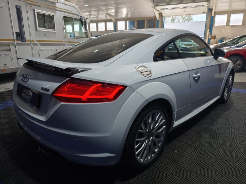 AUDI AUDI TT 2.0 TFSI 230 CV QUATTRO - FINITION S-LINE - BOITE AUTOMATIQUE  2.0 TFSI 230CH QUATTRO S TRONIC 6 2015