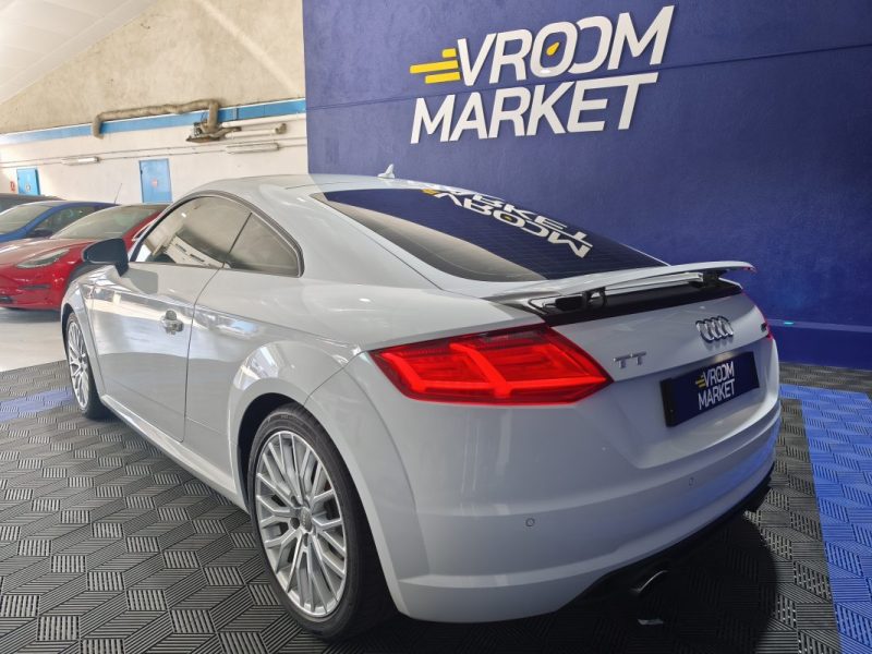 AUDI TT 2.0 TFSI 230 Cv QUATTRO S-LINE - BOITE AUTOMATIQUE  QUATTRO S TRONIC 6 2015