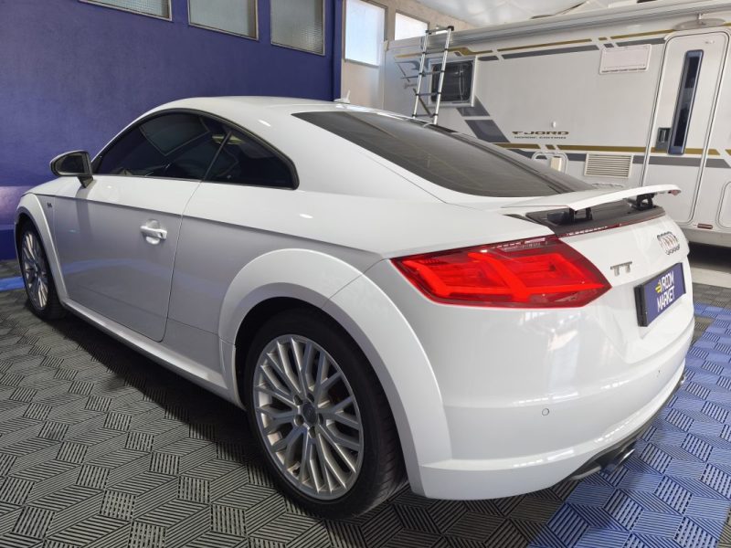 AUDI AUDI TT 2.0 TFSI 230 CV QUATTRO - FINITION S-LINE - BOITE AUTOMATIQUE  2.0 TFSI 230CH QUATTRO S TRONIC 6 2015