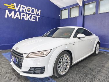 AUDI AUDI TT 2.0 TFSI 230 CV QUATTRO - FINITION S-LINE - BOITE AUTOMATIQUE  2.0 TFSI 230CH QUATTRO S TRONIC 6 2015