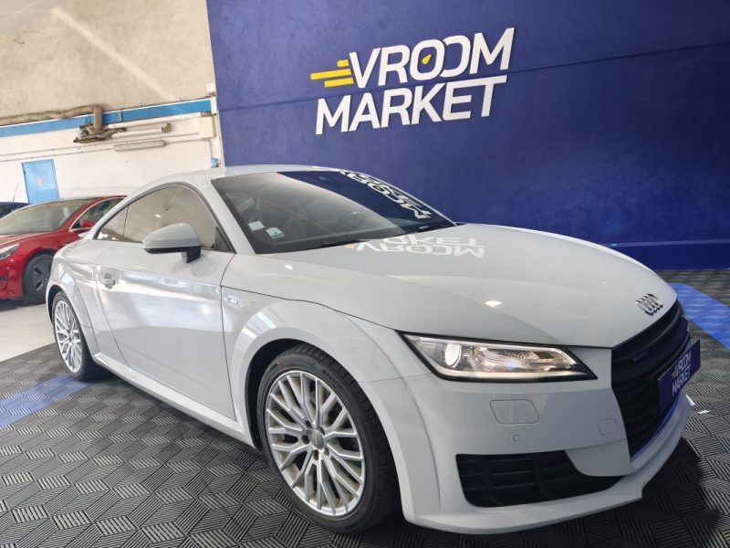 AUDI TT 2.0 TFSI 230 Cv QUATTRO S-LINE - BOITE AUTOMATIQUE  QUATTRO S TRONIC 6 2015
