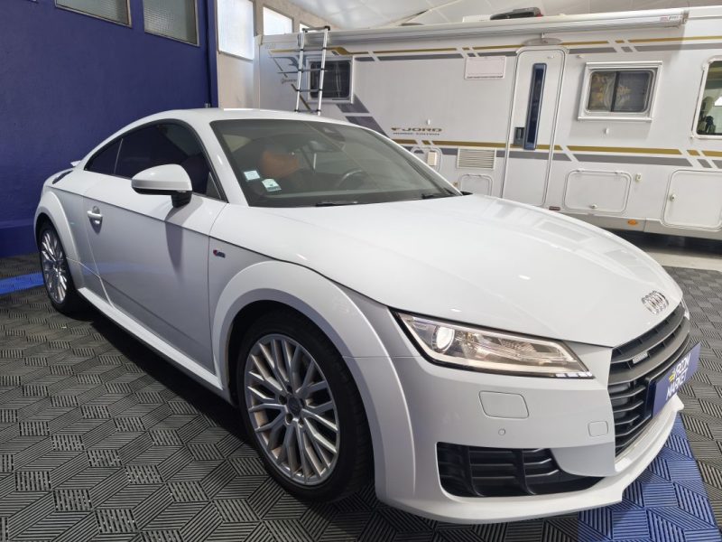 AUDI TT 2.0 TFSI 230 Cv QUATTRO S-LINE - BOITE AUTOMATIQUE  QUATTRO S TRONIC 6 2015