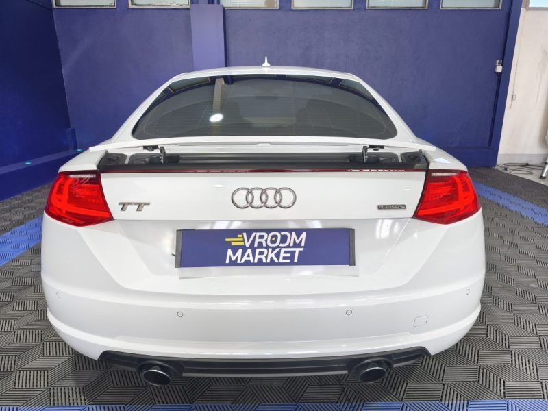 AUDI AUDI TT 2.0 TFSI 230 CV QUATTRO - FINITION S-LINE - BOITE AUTOMATIQUE  2.0 TFSI 230CH QUATTRO S TRONIC 6 2015