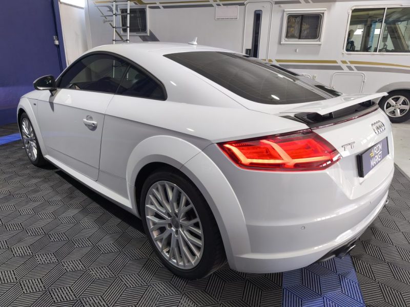 AUDI TT 2.0 TFSI 230 Cv QUATTRO S-LINE - BOITE AUTOMATIQUE  QUATTRO S TRONIC 6 2015