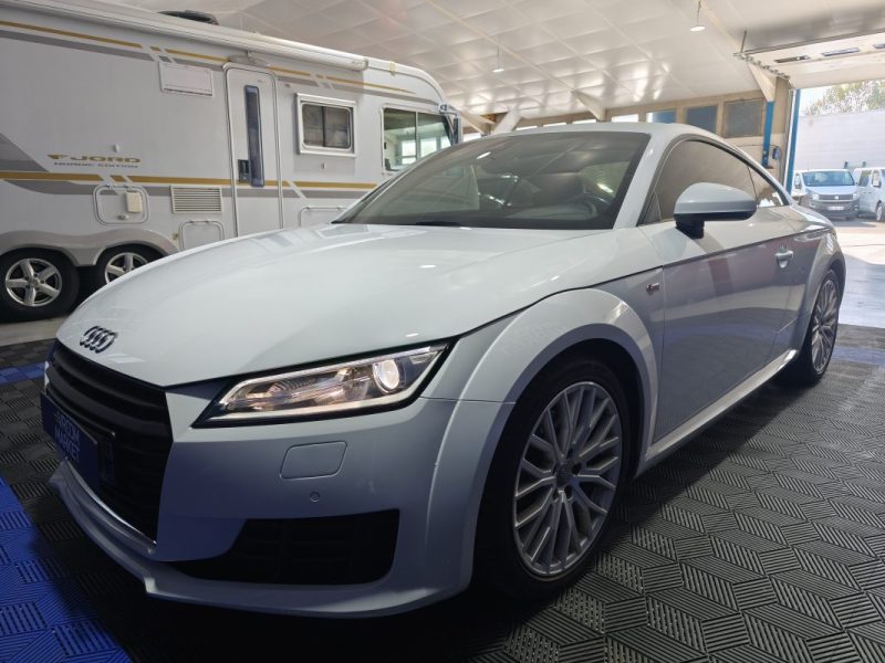 AUDI AUDI TT 2.0 TFSI 230 CV QUATTRO - FINITION S-LINE - BOITE AUTOMATIQUE  2.0 TFSI 230CH QUATTRO S TRONIC 6 2015