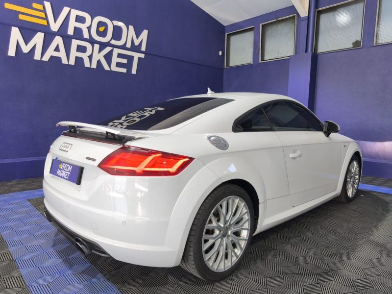 AUDI TT 2.0 TFSI 230 Cv QUATTRO S-LINE - BOITE AUTOMATIQUE  QUATTRO S TRONIC 6 2015