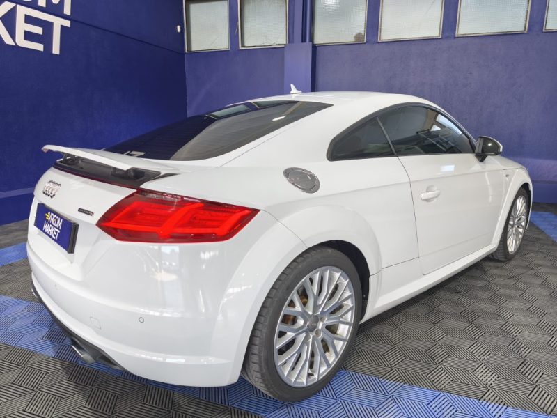 AUDI AUDI TT 2.0 TFSI 230 CV QUATTRO - FINITION S-LINE - BOITE AUTOMATIQUE  2.0 TFSI 230CH QUATTRO S TRONIC 6 2015