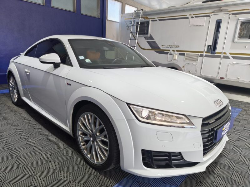 AUDI TT 2.0 TFSI 230 Cv QUATTRO S-LINE - BOITE AUTOMATIQUE  QUATTRO S TRONIC 6 2015