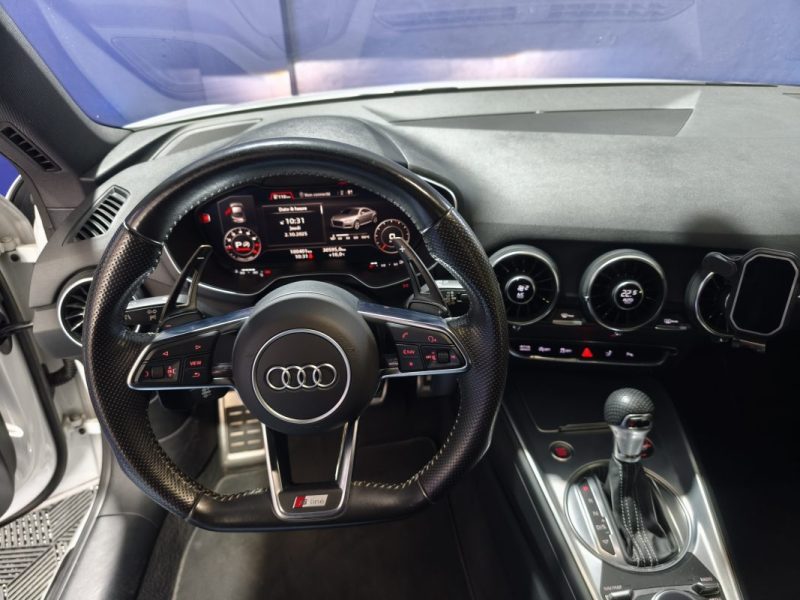 AUDI AUDI TT 2.0 TFSI 230 CV QUATTRO - FINITION S-LINE - BOITE AUTOMATIQUE  2.0 TFSI 230CH QUATTRO S TRONIC 6 2015