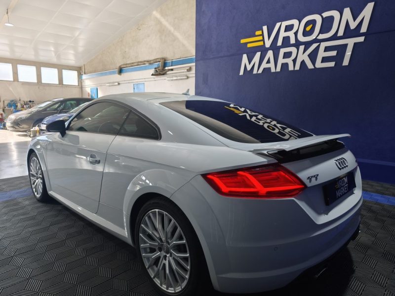 AUDI TT 2.0 TFSI 230 Cv QUATTRO S-LINE - BOITE AUTOMATIQUE  QUATTRO S TRONIC 6 2015
