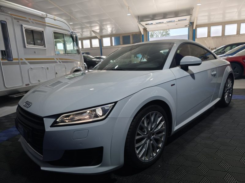 AUDI AUDI TT 2.0 TFSI 230 CV QUATTRO - FINITION S-LINE - BOITE AUTOMATIQUE  2.0 TFSI 230CH QUATTRO S TRONIC 6 2015