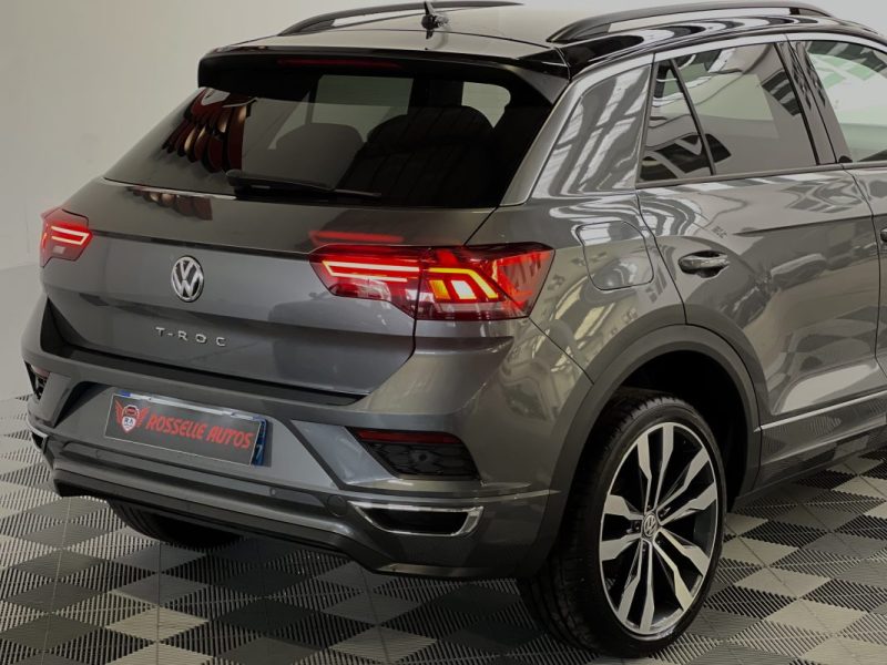 VOLKSWAGEN T-ROC 1.5 TSI 150CH R-LINE DSG 