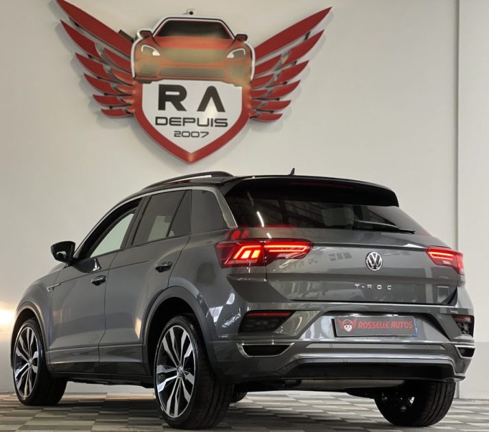 VOLKSWAGEN T-ROC 1.5 TSI 150CH R-LINE DSG 