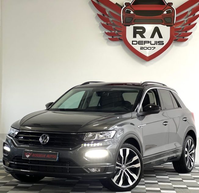 VOLKSWAGEN T-ROC 1.5 TSI 150CH R-LINE DSG 