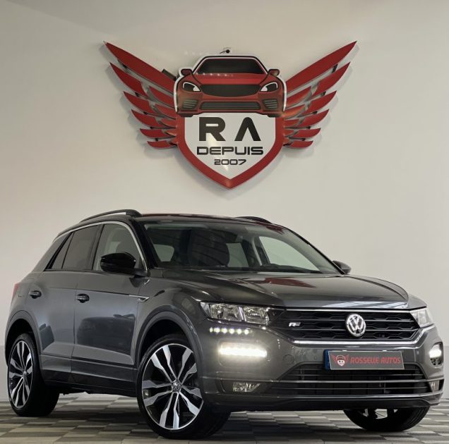 VOLKSWAGEN T-ROC 1.5 TSI 150CH R-LINE DSG 