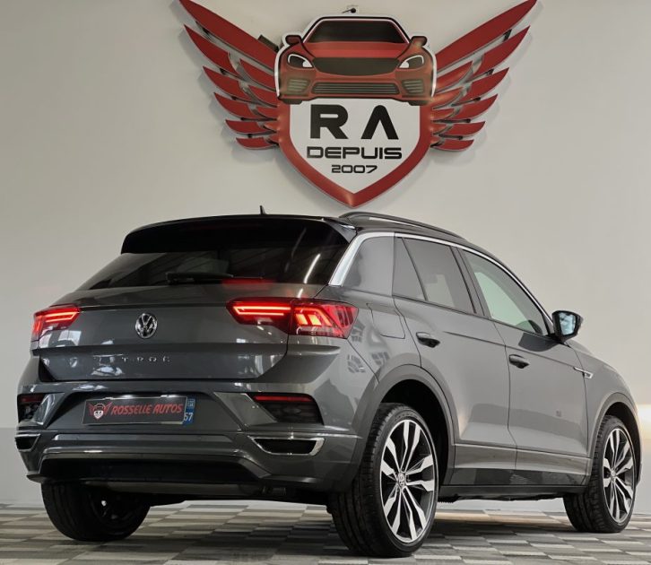 VOLKSWAGEN T-ROC 1.5 TSI 150CH R-LINE DSG 
