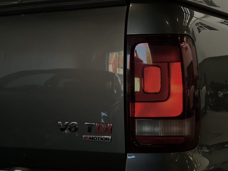 VOLKSWAGEN AMAROK DOUBLECAB 4MOTION 3.0 TDI 225CH V6