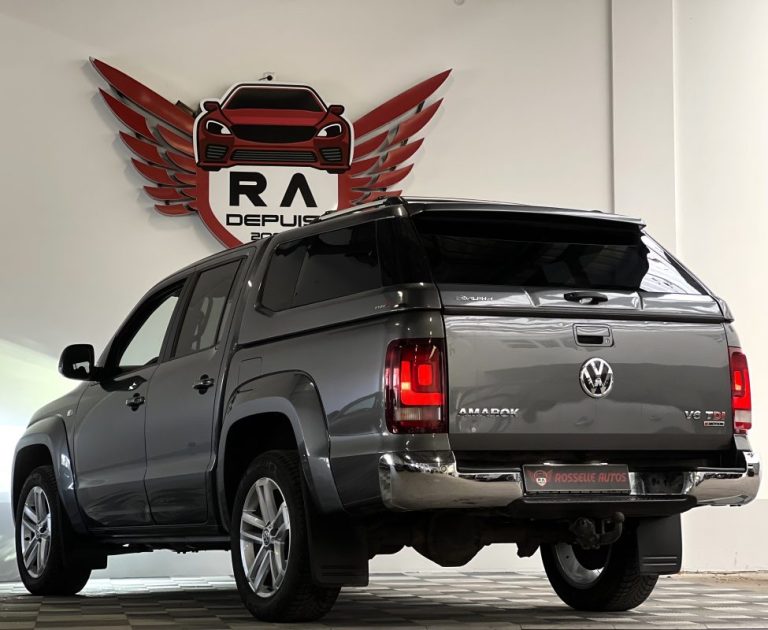 VOLKSWAGEN AMAROK DOUBLECAB 4MOTION 3.0 TDI 225CH V6