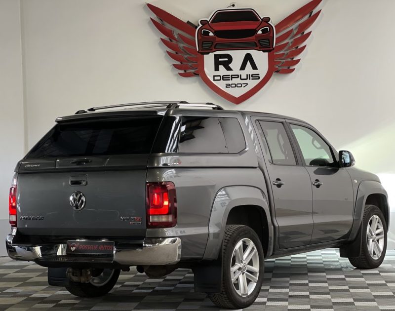 VOLKSWAGEN AMAROK DOUBLECAB 4MOTION 3.0 TDI 225CH V6