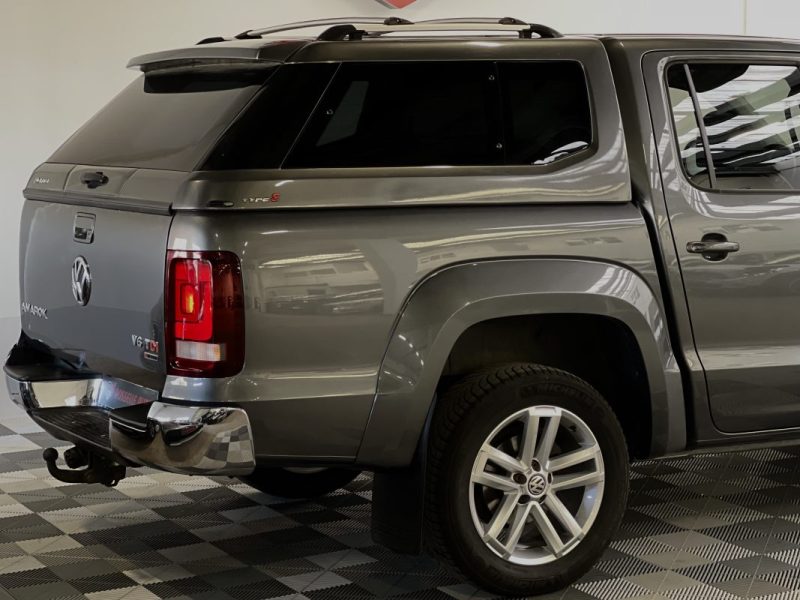 VOLKSWAGEN AMAROK DOUBLECAB 4MOTION 3.0 TDI 225CH V6