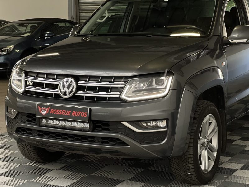 VOLKSWAGEN AMAROK DOUBLECAB 4MOTION 3.0 TDI 225CH V6