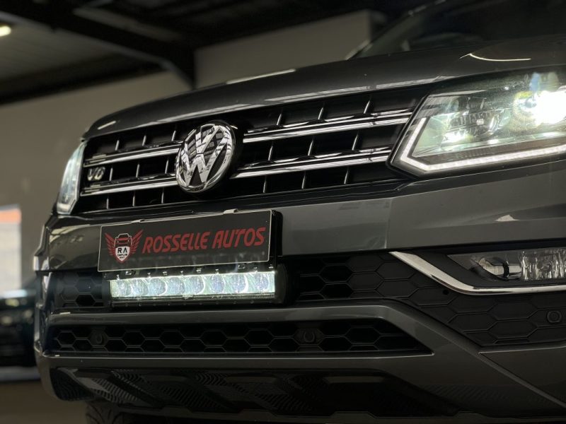 VOLKSWAGEN AMAROK DOUBLECAB 4MOTION 3.0 TDI 225CH V6