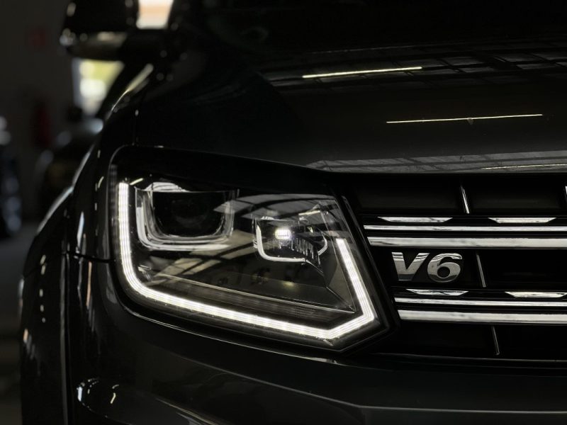 VOLKSWAGEN AMAROK DOUBLECAB 4MOTION 3.0 TDI 225CH V6