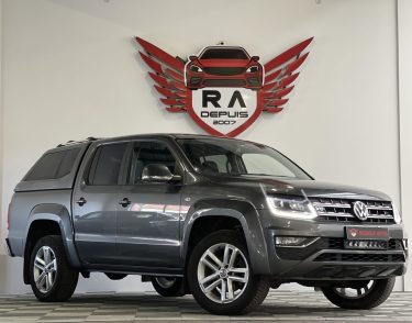 VOLKSWAGEN AMAROK DOUBLECAB 4MOTION 3.0 TDI 225CH V6