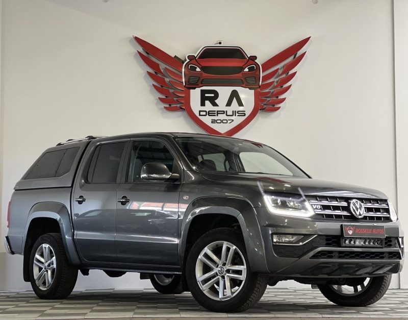 VOLKSWAGEN AMAROK DOUBLECAB 4MOTION 3.0 TDI 225CH V6