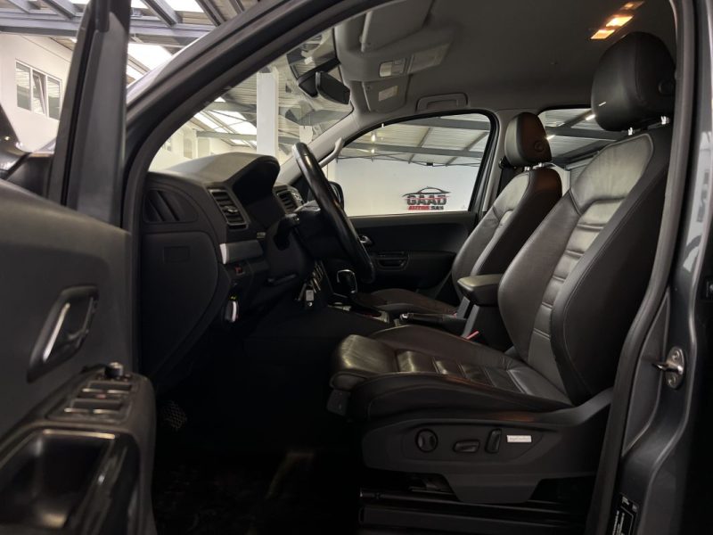 VOLKSWAGEN AMAROK DOUBLECAB 4MOTION 3.0 TDI 225CH V6